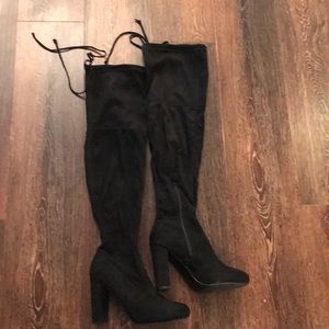 Over the knee boots